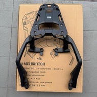 X ADV 750 XADV750 X ADV750 V1 V2 V3 Rear Luggage Tail Rack Top Box Frame Monorack Bracket 2021 to 20