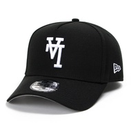 New Era Los Angeles Dodgers UPSIDE DOWN Black 9FORTY A-Frame Snapback Cap New Era Cap