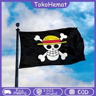 One Piece Jolly Roger Flag Large Small Pirate Flag For Decoration