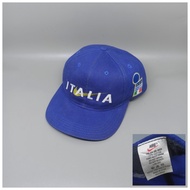 Topi Nike Italia Cap Vintage 90’s Second Preloved Original 867