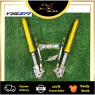 [READY STOCK] RAPIDO USD FORK ADJUSTABLE Y15ZR 42MM GOLD R2-SERIES (NEW)