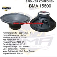 speaker 15 inch original bma 15600