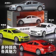1: 32 BMW M8 Car Model Racing Car Sports Car Metal Ornaments Simulation Collection Car Model Toy Gif