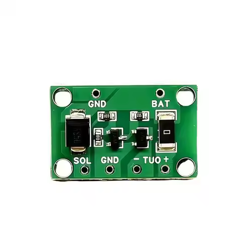 Light Sensing PCB Circuit Board for Solar Garden & Lawn Lights 3.2V/3.7V/6V/12V 1A Solar Charge Cont