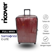 Full Mica Luggage Cover Suitcase Protective Cover For Samsonite C-LITE