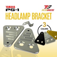 Yamaha PG-1 PG1 PG 1 Front Headlamp Bracket CNC Alloy Head Lamp Head Light Headlight Accessories