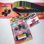 YAMAHA Vanbelt & Roller Brt Package JS Ride Soul Gt Fino Fi Mio Gtyamaha mio