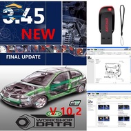 【Customer favorite】 Version Auto.data 3.45 And Vivid Workshop 10.2 Auto Repair Software Install Video Remote Install Help