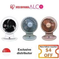 IRIS Ohyama Circulator Fan 360 Oscillation Remote Control Vortex AC Motor PCF-SC15T