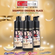 [ ORIGINAL BPOM ] Cultusia Shampo Penghitam Rambut Penghilang Uban Permanen Pria Ampuh Usia Muda 160