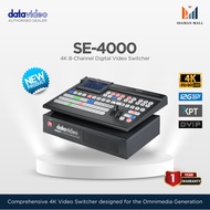 Datavideo SE-4000 4K 8-Channel Live Production Switcher