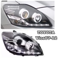 ไฟหน้า โปรเจ็คเตอร์ TOYOTA VIOS ปี2007 2008 2009 2010 2011 2012