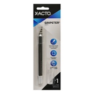 X-ACTO X3627 Black Gripster Knife with Safety Cap, 079946109405 (2865401036274)