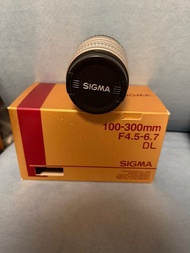 Sigma 100-300mm F4.5-6.7 DL 鏡頭