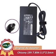 Genuine 19V 7.89A 150W A15-150P1A Chicony Charger AC Adapter for CLEVO W650KK1 P651RA NB50TK1 P950EP