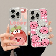 Casing Softcase Loopy Realme 16 Note 70 C85 C85 Pro 60 C75 C71 GT 7 P3 Lite P3 5G C63 C65 C53 C33 C3