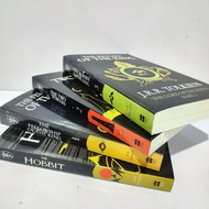 Book lordth Text Version hobbit Set 4 Volumes hobbit Ring King