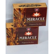 Miracle Dhoop Cone Sambrani /2 box  combo sales