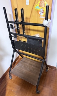 43 吋 - 86吋 電視移動支架  Brateck 北弧 FS360 電視 支架 移動