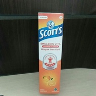 Scotts Emulsion Vita Orange Flavor 400ml