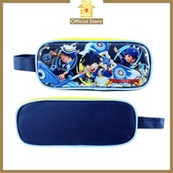 Boboiboy Pencil Case Pencil Bag Kotak Pensel Beg Pensel Sori Supra Frostfire Glacier