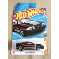 Hot Wheels '92 FORD MUSTANG BLACK