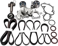 Timing Belt Water Pump Kit, ECCPP for 1995-2004 Toyota Tacoma Tundra 4Runner T100 3.4L V6 DOHC 24 Va