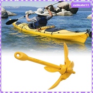 [Cuticate1] Folding Grapnel Anchor Kayak Boat Docking Dinghy Small Boat Sailboat