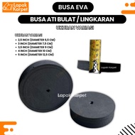 Eva Foam Heart Foam/ Round Eva Foam/ Circle/ Multipurpose Eva Foam/ Multifunctional Liver Foam/ EVA 