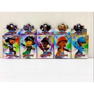 [5 Box Rm 10]Boboiboy Card, Pokemon Card,Mobile Legend Card And Upin&amp;Ipin Card Children Game Card