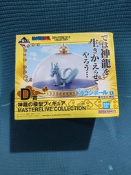 七龍珠 EX 雲上的神殿 一番賞 D賞 Masterlise Collection 神龍模型 Shenron Model Bandai Namco figure 手辦 清貨 清屋