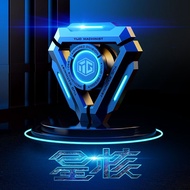 Star Core Luminous Fidget Spinner EDC Toy Fidget Slider Metal Spinning Fidget Clicker