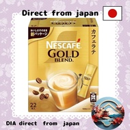 [Direct from Japan] Nescafe Gold Blend Stick Coffee 22 P [Cafe latte]