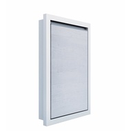 G.house MJ บานซิงค์เดี่ยวทึบตรง 50x71x0 ซม. SAV-S604-W สีขาว จัดส่งเร็ว