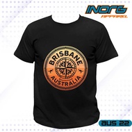 T-shirt souvenir australia australi shirt sydney perth tshirt brisbane souvenir byron bay TAG label 