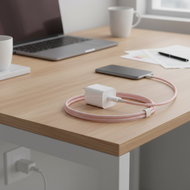 PD 20W/60W Braided Cable Charger Combo For iPhone 6-14 iPad  Pengecas Kabel Jalinan PD 20W/60W Combo