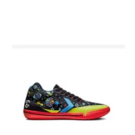 Converse All Star Bb Evo Peace & Unity Men's Sneakers -  Black/Poppy Glow/Lime Twist/University Blue