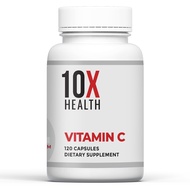 10X Health Vitamin C Supplement - Immune Support Supplement with Vitamin C 1000mg Also Known as Asco