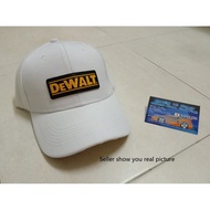 F1 Cap souvenir Sport Cap Baseball Cap (Hand stitching Only one unit Last unit No more)DEWALT F1 Whi