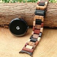 【天然木質錶帶】EINBAND Google Pixel Watch MIX WOOD【A】