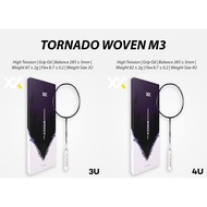 MAXX Badminton Racket Tornado Woven M3 FREE MAXX RACKET BOX