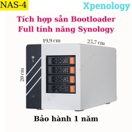 J3455 4-bay NAS, N5105 Xpenology, DS918+ DSM7.2.1 network hard drive, Quickconnect