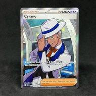 Pokemon TCG Cyrano Full Art Secret 230/191 2024 Scarlet & Violet Surging Sparks