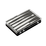 [Shidong Tools] Anex Kanko Manufacturing Co., Ltd. Stainless Steel Precision Tweezers 5 Pieces Set 2