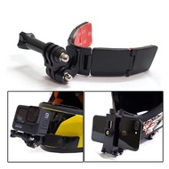 2.6【ส่งจากกรุงเทพนะคะ】TUYU V Shape Helmet Chin Mount Holder for GoPro Hero 9 8 7 6 5 SJCAM Xiaomi EK
