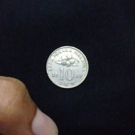 Uang kuno 10 sen malaysia, koin 10 sen malaysia, koin 10 sen malaysia