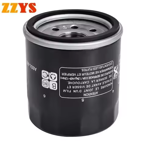 Motorcycle Oil Filter For Honda VFR700 VFR700F Interceptor VFR 700 CB750 Seven Fifty RVF750 RVF750R 