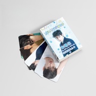 50pcs/box Cha Eun Woo Laser Hologram Photocards ENTITY Album Lomo Cards Astro Kpop Korean Actors Hol