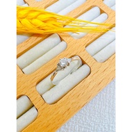 750白金钻石戒指｜750 White Gold Diamond Ring