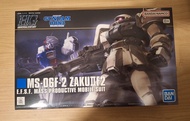 HG HGUC 107 MS-06F-2 Zaku II F2 渣古II F2型 (聯邦軍仕樣)